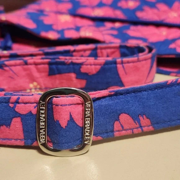 Make an offer. Vera Bradley Art Poppies Shoulder bag - Picture 4 of 12